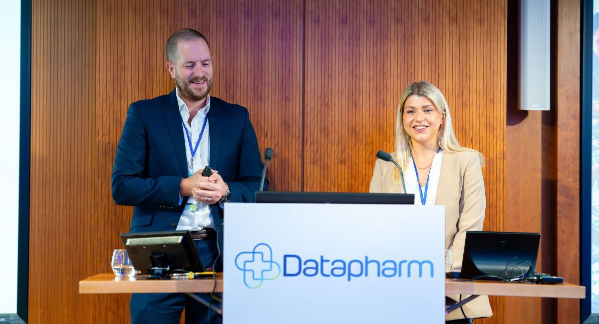 Richard Blackwell and Jenni Harrison Roche QR codes for PI