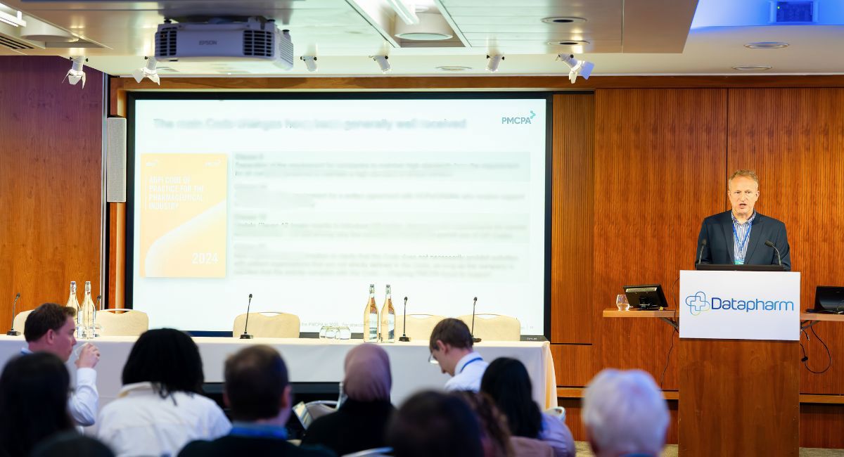 PMCPA priorities and Code cases - Alex Fell