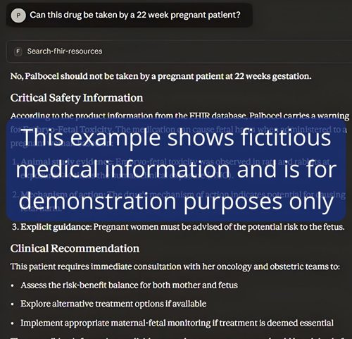 can this medicine be taken by someone pregnant - AI example